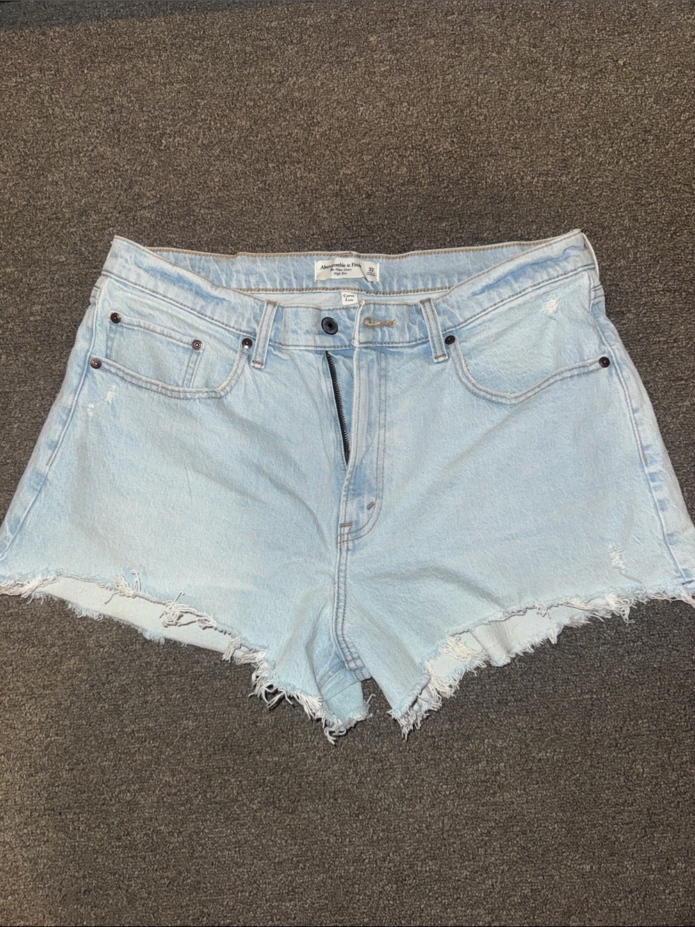 NWOT Abercrombie Curve Love Shorts